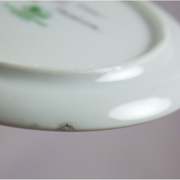 Hutschenreuther Lot of 2 Mini Plates SW Pottery Design Mesa IPA Show 1989 3.75" - Picture 6 of 8